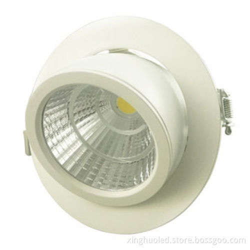 15W LED downlight sharp COB as LED light source better for heat dissipation no light spot